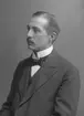 Kassör David Bergkvist, född 1882. Mattons läderfabrik
Källa: W Lindeberg, 