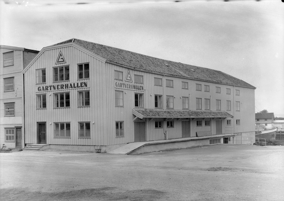 Gartnerhallen i Sandgata 12, eksteriør og interiør