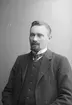 Herr J. Jansson. Stadsbudskontoret