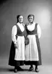 Erika Mölner / Enfors och Karin Larsson båda från Gävle