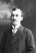 Otto Abrahamsson, Tredje Tvärgatan 27, Gävle