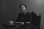 Agda Lindström. Stockholmsbasaren