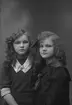 Dagmar Nilsson och Lisa. Teatern