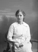 Sigrid Berglind, Norra Köpmangatan 19, Gävle