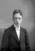 Bertil Fröberg, Nygatan 9, Gävle