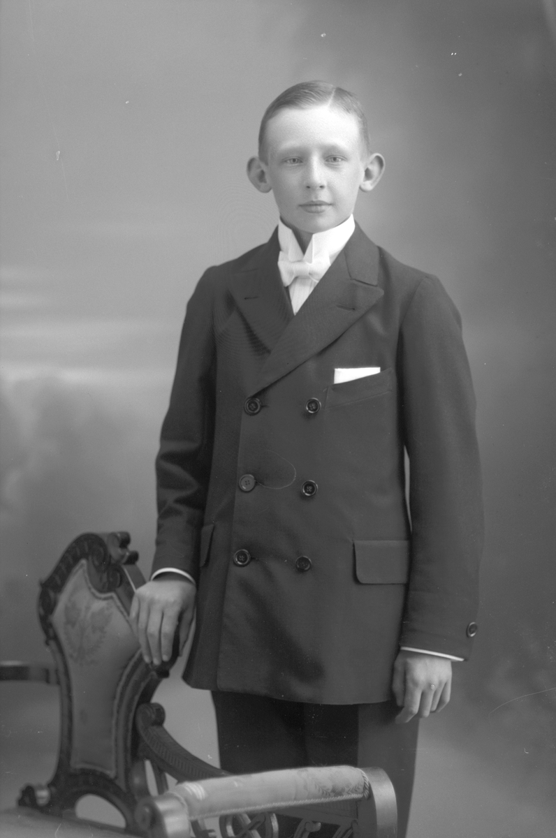 Gösta Lindberg, Norra Fiskargatan 16, Gävle