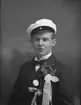 Waldemar Westin. Levde mellan åren 1896-1986. Norra Kungsgatan 23, Gävle. Senare länsbokhållare i Gävle och landskamrerare i Västerås.