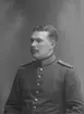 Sergeant Wallsten, Kungsbäck, Gävle