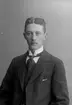 Gösta Jacobsson, Södra Skeppargatan 23, Gävle