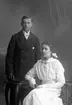 Helga och Manfrid Lindgren, Sjunde Tvärgatan 50, Gävle
