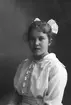 Sigrid Sahlkvist, Kastet, Bomhus