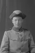 Värnpliktig 1158/4, B. Nord, Kungsbäck, Gävle. Hemadress: Olsbacka 6, Sandviken