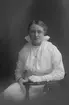 Lilly Grönlund, Södra Rådmansgatan 13, Gävle