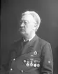 Bankdirektör vid Gefle stads sparbank Robert Nordin, född 7 juli 1845, död 28 juni 1924. Verksam även som Skytteledare