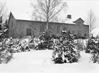 Bälinge bygdegård strax innan invigningen 7 mars 1937