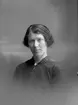 Sigrid Dahlström, Byn, Forsbacka