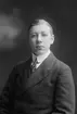 Sven Lindblad, Övre Bergsgatan 14, Gävle