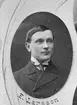 Erik Larsson. Festplatsen Hagen Lyckan. Låg vid södra kolonin vid hörnet av nuvarande Mäster Olofsgatan och Muréngatan vid 1900-talets början. Kopia