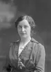 Hilma Ström, Dala Finnhyttan, Hummelbo, Hedemora