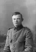 Värnpliktig 557/4 Pettersson, Kungsbäck, Gävle
