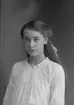 Svea Utterström, Södra Kansligatan 20, Gävle. / Dalbom
