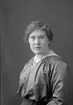 Olga Hedenström. Sidenhuset