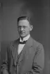 Valdemar Medin. Handelsbanken
