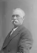 Fabrikör August Boberg. Född 28 augusti 1856.
Bobergs Fajansfabrik
