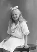 Ingeborg Löfström, dotter till Kamrer Ivar Löfström.
Gefle-Posten
