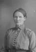 Fru Persson, Bomhus. (Pastor Perssons Hustru)