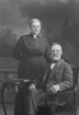 J. E. Nordström med fru, Södra Fiskargatan 16, Gävle
