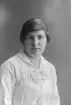 Elsa Ohlsson / Olsson, Valbo prästgård