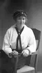 Stina Jansson, Solhem, Hagaström. Elev vid seminariet i Hagaström som fanns från 1906-33. Startat av folkskolesinspektören Justus Wokatz.