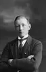 Gunnar Forsberg. Gefle södra station, Gävle