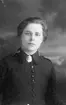 Kopia. Frälsningssoldaten Gerda Magnusson