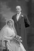 Brudparet Larsson, Bollnäs