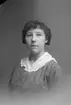 Hulda Wikström, Södra Rådmansgatan 10, Gävle
