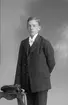 Gösta Lundvall, Södra Kansligatan 26, Gävle