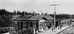 Råhällan järnvägsstation, Hamrånge