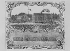 Gefle Tändsticksfabrik.
På Västerlöten.
Grundlagd 1862 av: N.F.Söderström.
Övertogs av V.T.Engwall.