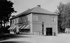 Nybyggda Konsumaffären 1934.