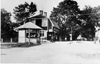 Torget i Brunn i början av 1930-talet.