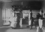 Gävle stads arbetsstuga för barn.
Södra Kungsgatan 31
Maj 1918.