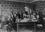 Gävle stads arbetsstuga för barn.
Södra Kungsgatan 31
Maj 1918.