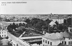 Gefle, utsikt från Rådhustornet.