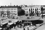 Gävle stad  Norr, Stortorget.
Stortorget med Busstation.
