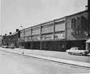 Kvarteret Morianen före och efter ombyggnad.

Det första garage och parkeringshuset på Södra Kungsgatan i Gävle.
