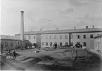 Mattons läderfabrik.
Brynäs, Gävle