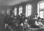 Rettigs tobaksfabrik. Cigarravdelningen