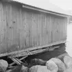 Båthus, norrfasad
Norrmyravägen 13 Eskön.